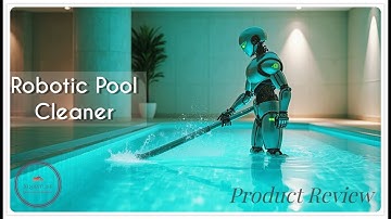 Product Review - Robotic Pool Cleaner - Maytronics Dolphin S150 - #swimming #robot