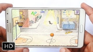 Doodle Basketball 2 Gameplay Android & iOS HD screenshot 5