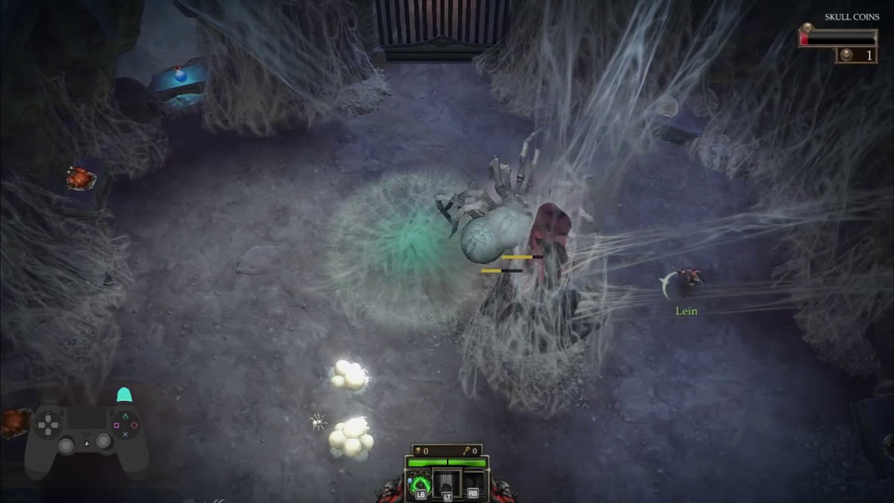 Gauntlet™ - [Solo] The Nest (Hard) (No Damage) (No Potions) (Elf)