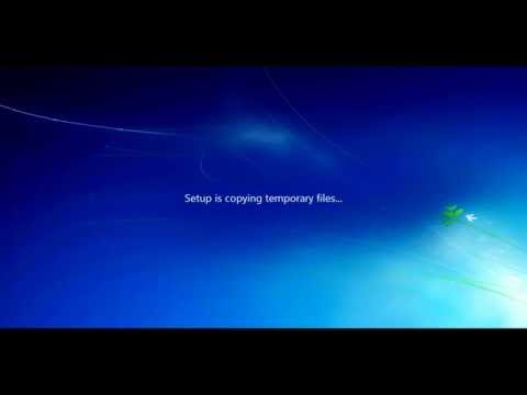 3. Upgrading Windows Vista to Windows 7 | Обновление Windows Vista до Windows 7
