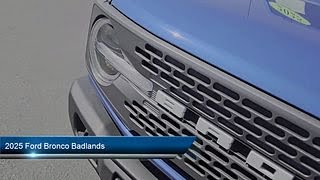 2025 Ford Bronco Badlands Tracy  Livermore  Stockton  Manteca  Modesto