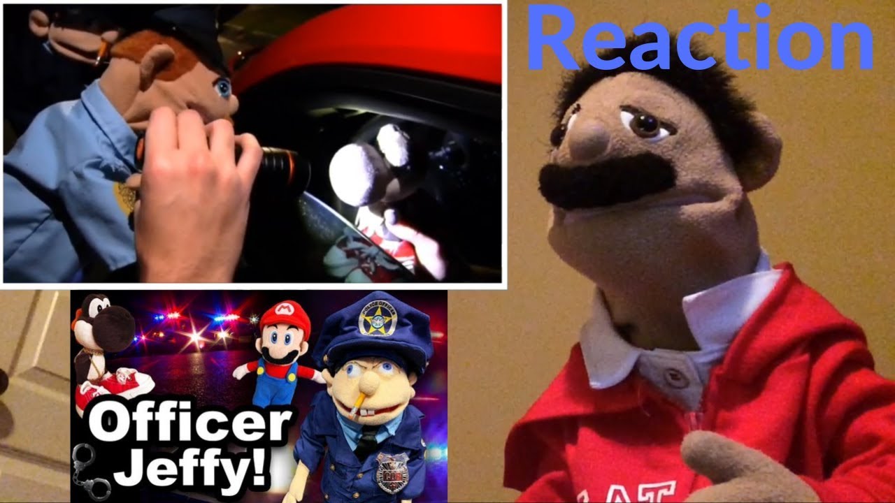 SML Movie Officer Jeffy Reaction (Puppet Reaction) YouTube