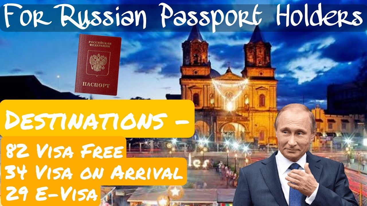 russia passport travel without visa