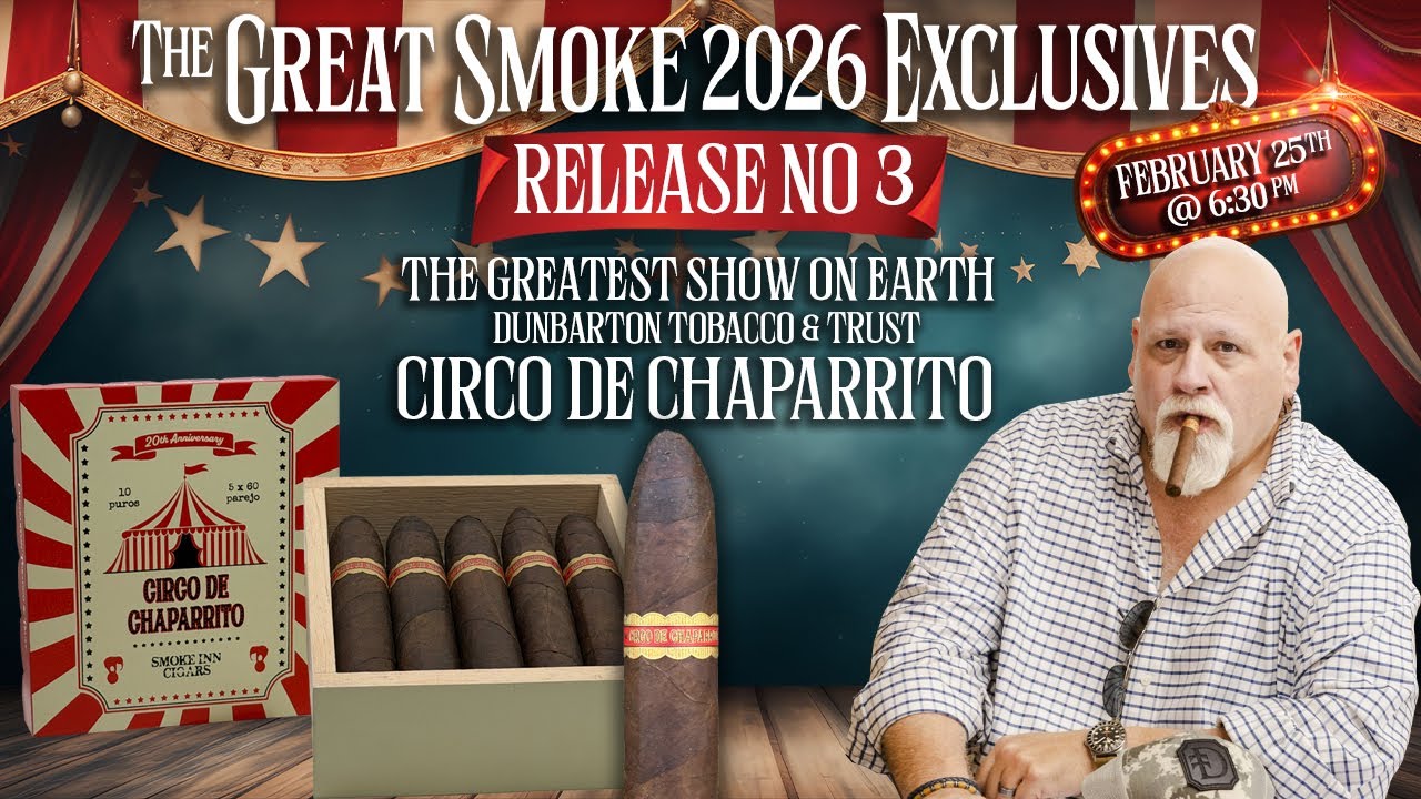 The Great Smoke 2026 Exclusives - Release No. 3