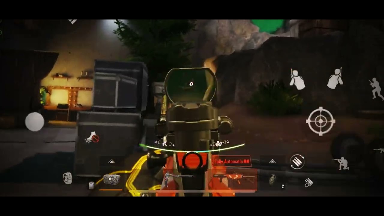 This is the strongest marksmanship, but not mine