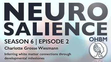 Neurosalience #S6E2 - Inferring white matter connections through developmental milestones