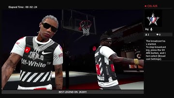 WEST SERVERS COURT CONQUEROR NBA2K20 WITH FREESMOKE340 !! PULL UP & SHOW LUV !!