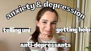 My story of depression & generalised anxiety disorder as a med student - relapses & how to tell uni