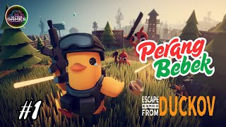 Chicken U0026 Duck War Ep1 Escape From Duckov ultimagamisidonesia