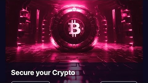 حل أسئلة تطبيق Sweat Wallet في خاصية Learn ، السؤال : Secure your crypto