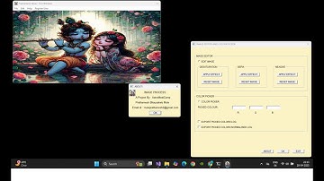 "Image Editor Application" by Prathamesh Mule
