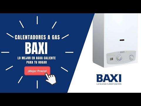 CALENTADOR GAS ESTANCO BAXI-ROCA SERIE FI 11 L