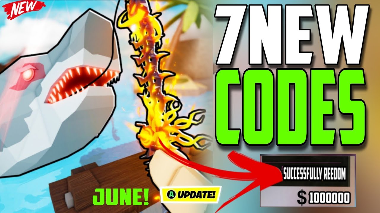 [🐟FRIEND] NEW SECRET CODE IN FISCH(NEW CODES, LOBSTER FISHING, NEW RODS ...