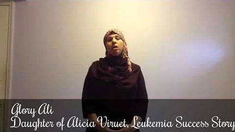 Glory Ali - Daughter of Alicia Viruet, Leukemia Su...