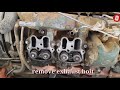 Mercedes-benz lb. v8 engine 442 cylinder head gasket problem