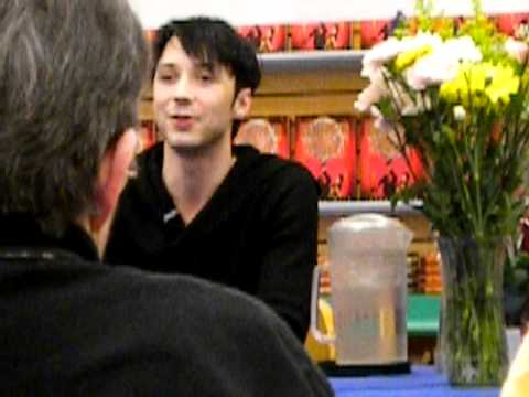 Lancaster, PA Johnny Weir Book Signing!!!