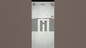 DRAWBRIDGE | DRAW BRIDGE  LEVEL 42 | DRAW BRIDGE PUZZLE LEVEL 42 | BRIDGE PUZZLE 42 | PUZZLE GAME