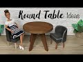 DIY Barbie Round Table Ideas