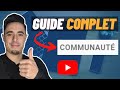 Longlet communaut youtube  guide complet 