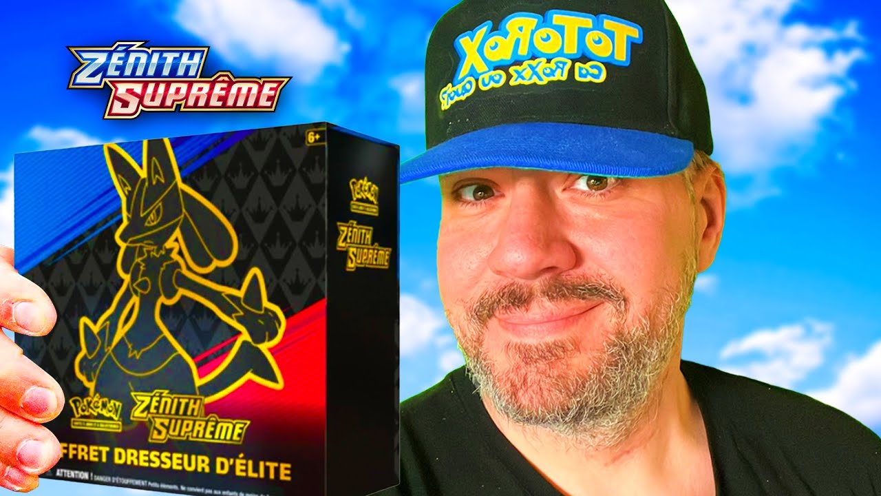 WE'RE OPENING A NEW POKEMON ZENITH SUPREME ETB! 