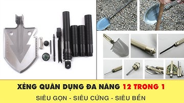 Xẻng Đa Năng bán Chạy Nhất 2020 [AMAZON] - 599.000Đ