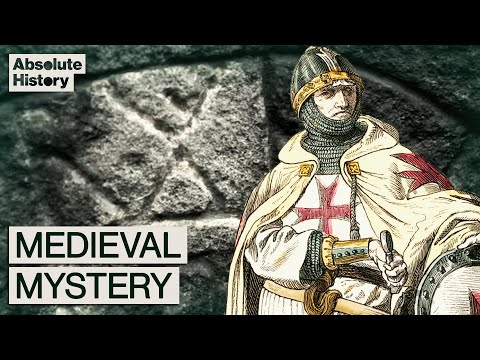 The Cryptic Symbols That Suggest The Knights Templar Set Sec...