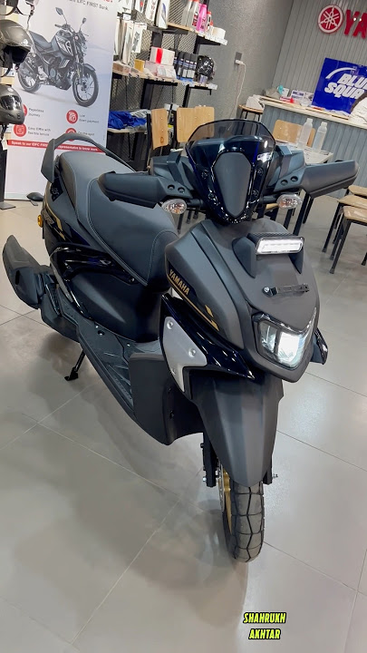 2025 Yamaha Ray ZR STREET RALLY 125 Exaust Sound 😍 #rayzr125 #rayzr #yamaharayzr125hybride #shorts