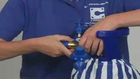 Balloon Inflators and Regulators for Helium Tanks with Sue Bowler