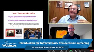 Infrared Body Temperature Screening with Infraspection Institute's Jim Seffrin