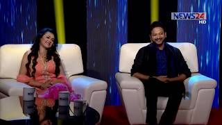 Eid Adda on 5th September, 2017 with Airin Sultana & Symon Sadik on NEWS24