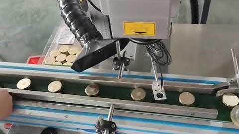 ECL7000 UV laser making on cap