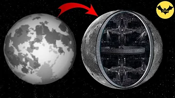 ¿Qué hay en el centro de la Luna?