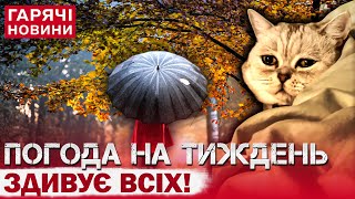 ПРОГНОЗ ПОГОДИ НА НОВИЙ ТИЖДЕНЬ: СИНОПТИКИ ШОКУВАЛИ!
