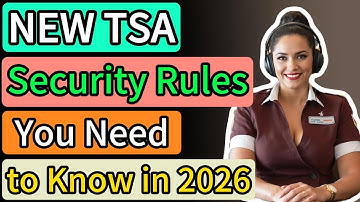 NEW TSA Security Rules You Need to Know in 2026 (DON