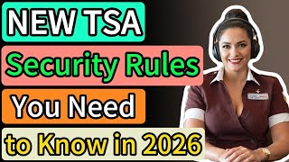 NEW TSA Security Rules You Need to Know in 2026 (DON'T Get Denied!)