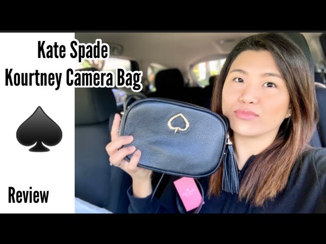 Arriba 44+ imagen kate spade kourtney camera bag black