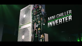 Mini Chiller Inverter Intensity: Atributos &amp; Beneficios: