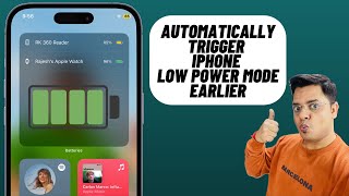 How to Automatically Trigger iPhone Low Power Mode Earlier by 360 Reader 77 views 3 days ago 1 minute, 55 seconds