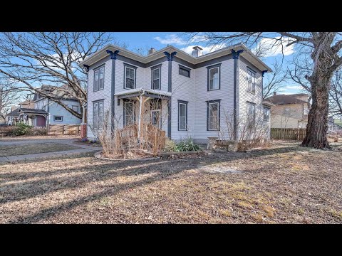 303 E 3rd St, Newton, KS home video tour