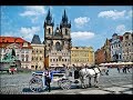 Prague Czech Republic 4K Video..Best of Europe