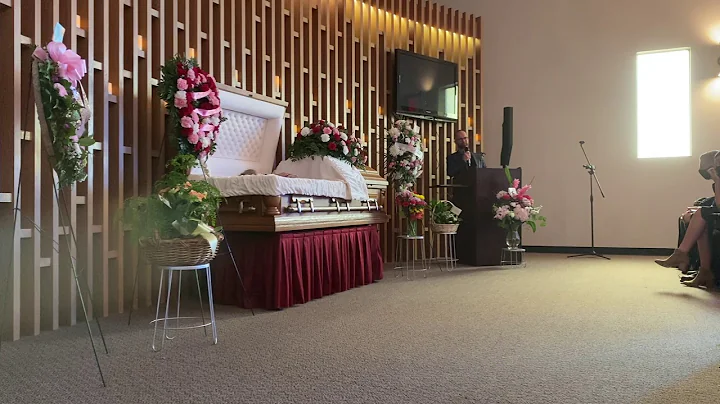 The Sharon Alexander funeral
