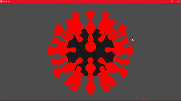 Animasi OpenGl Covid-19
