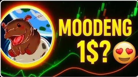 MOODENG COIN GOING ON MOON 😍 | MOODENG COIN NEWS TODAY | MOO DENG CRYPTO PRICE PREDICTION