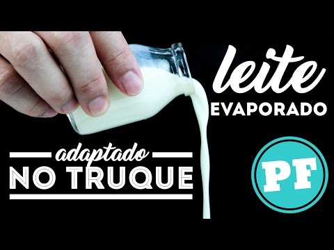 Vídeo: O leite evaporado é ceto?