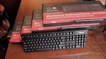 Rosewill RK-9000 Keyboard Review Roundup - PC Perspective