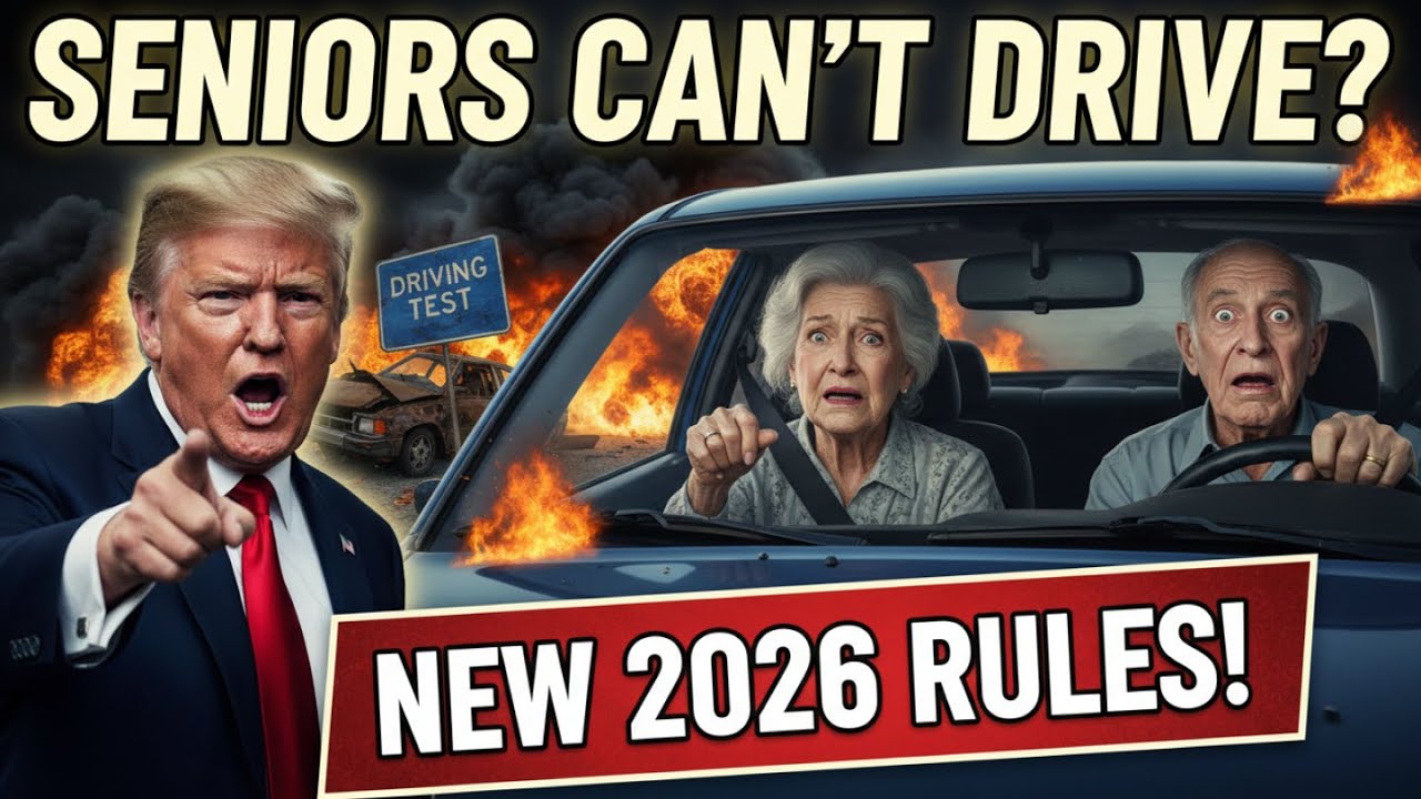 WARNING Drivers 50+ Must Watch! New 2026 DOT Rules May End Your License Forever