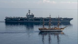 Year in Review: USS George H.W. Bush (CVN 77)