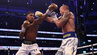 Oleksandr Usyk vs Anthony Joshua 2 LIVE STREAM FREE