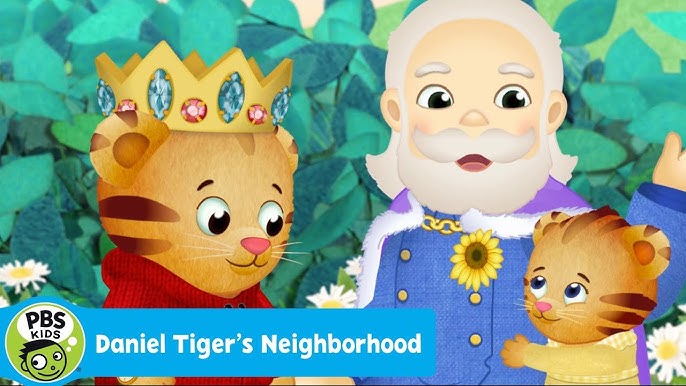 Daniel Tiger's Neighborhood PBS Kids Birthday Party Favor Crayons
