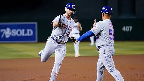 Pete Alonso Hits Two-Run Laser Homer